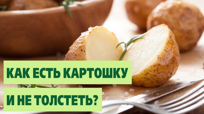 Kilo kaybı için haşlanmış patates: diyette yenebilir mi