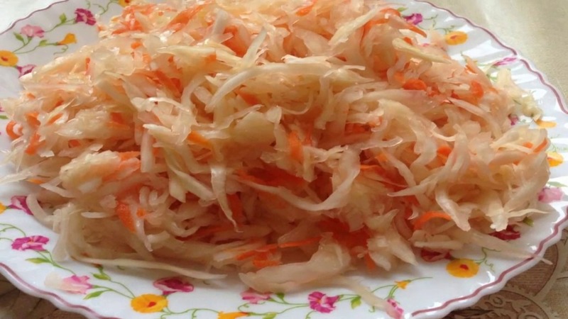 Masarap na mga recipe ng sauerkraut nang walang idinagdag na asukal