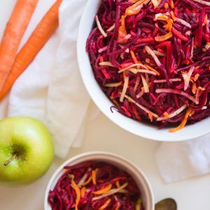 Finom sárgarépa saláták télen: receptek képekkel