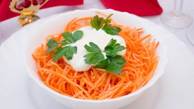 Como comer cenouras para várias formas de gastrite