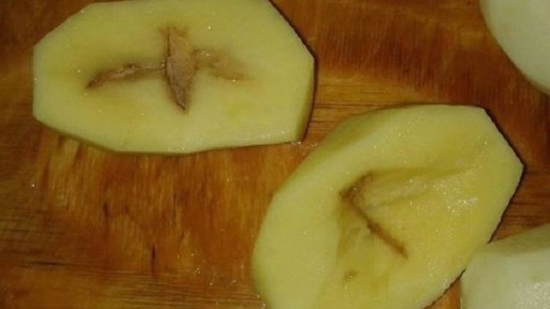 O que fazer se as batatas dentro ficarem vazias e por que isso está acontecendo