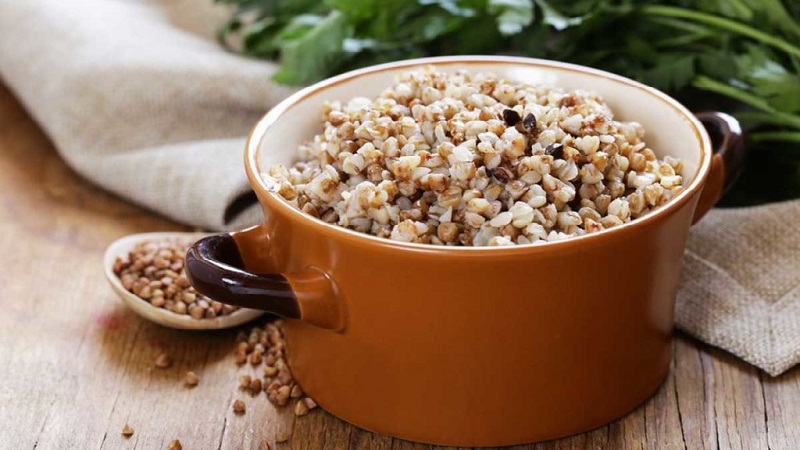Existe fibra no trigo sarraceno e quanto está nos cereais cozidos