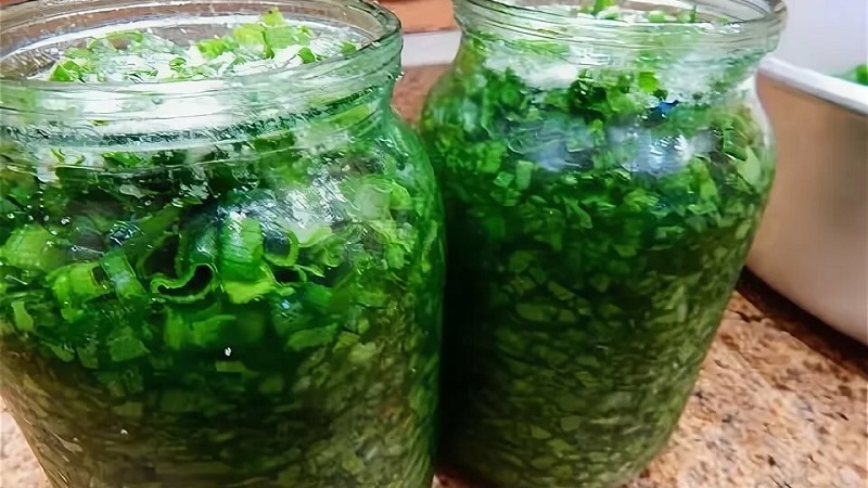 Les meilleures recettes pour saler rapidement et facilement les oignons verts pour l'hiver
