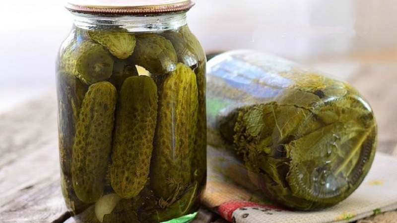 Koude methode om komkommers te beitsen: recepten