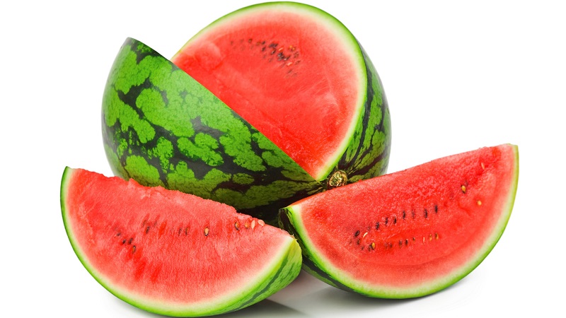 Watermeloen met stenen in de galblaas: is het mogelijk om te eten en in welke hoeveelheden