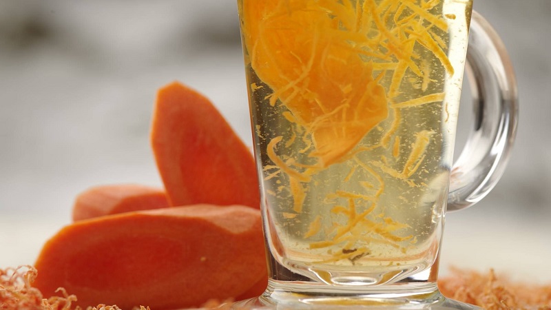 Nützliche Eigenschaften und die köstlichsten Karotten-Tee-Rezepte