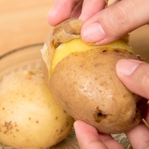 Kabuklu patateslerin yararları ve zararları