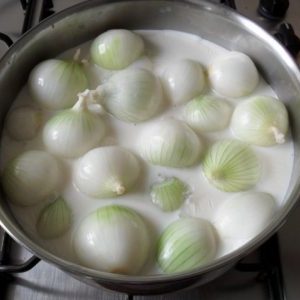 Analytisch bezig Geelachtig Milk with cough onions: recipes (boiled onions in milk, remedy with honey,  etc.), instructions for use