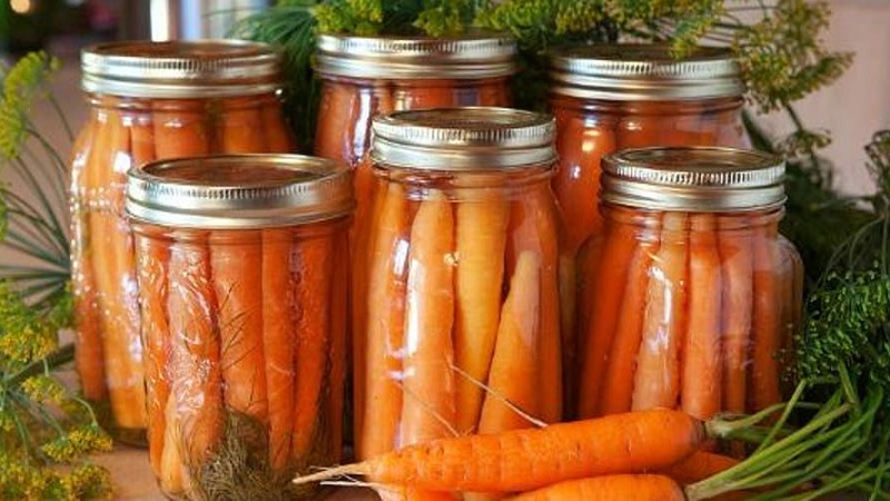Simple and delicious pickled carrot recipes