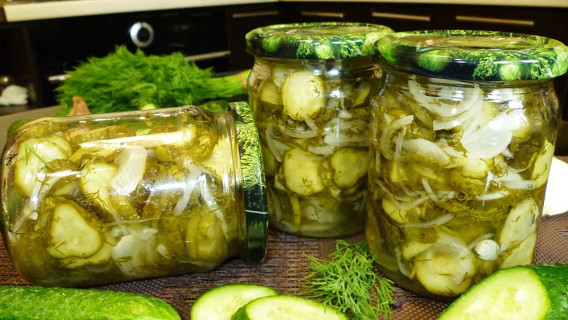 Heerlijke recepten voor ingelegde Chinese komkommers voor de winter