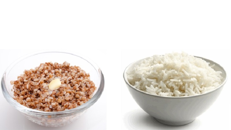 So lagern Sie gekochten Buchweizen und Reis: Können sie eingefroren werden?
