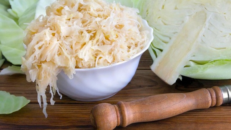 How to calculate how much salt is needed for 1 kg of cabbage for pickling