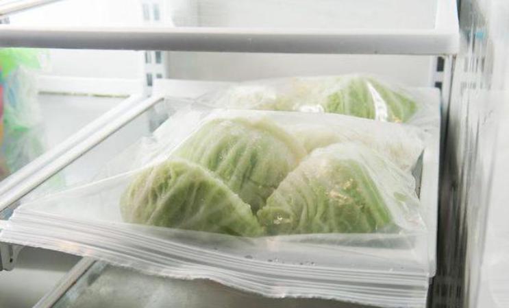 The best ways to freeze white cabbage for the winter at home