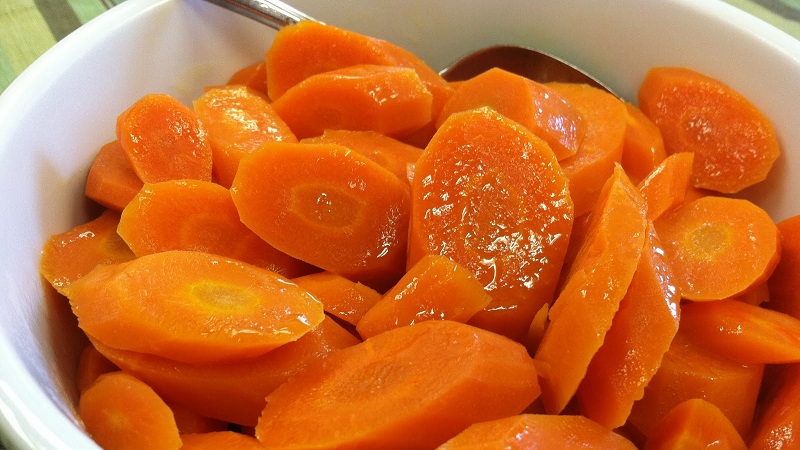 Why boiled carrots are healthier than raw