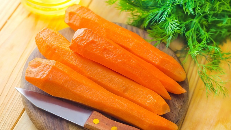 Why boiled carrots are healthier than raw