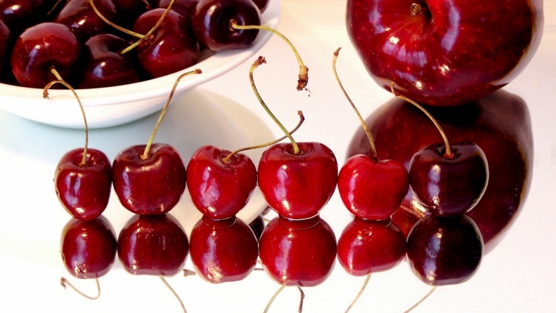 Por que os híbridos de cereja e cereja doce são bons e quais são suas características
