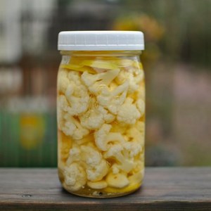 Mga recipe para sa masarap na crispy adobo cauliflower para sa taglamig