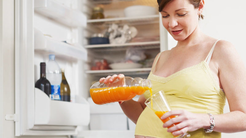 Hamilelikte havuç suyu içebilir misin?
