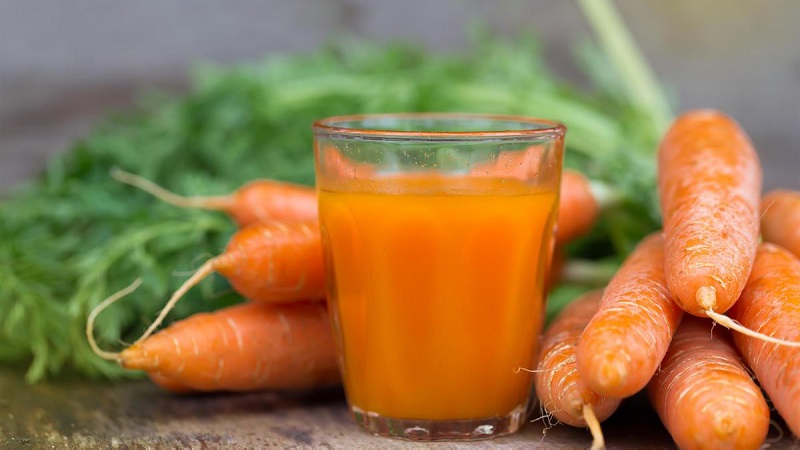 Você pode beber suco de cenoura durante a gravidez?