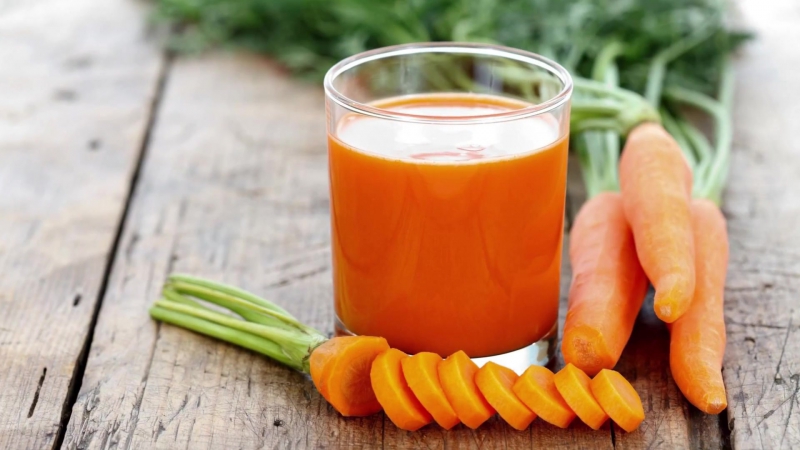 Você pode beber suco de cenoura durante a gravidez?