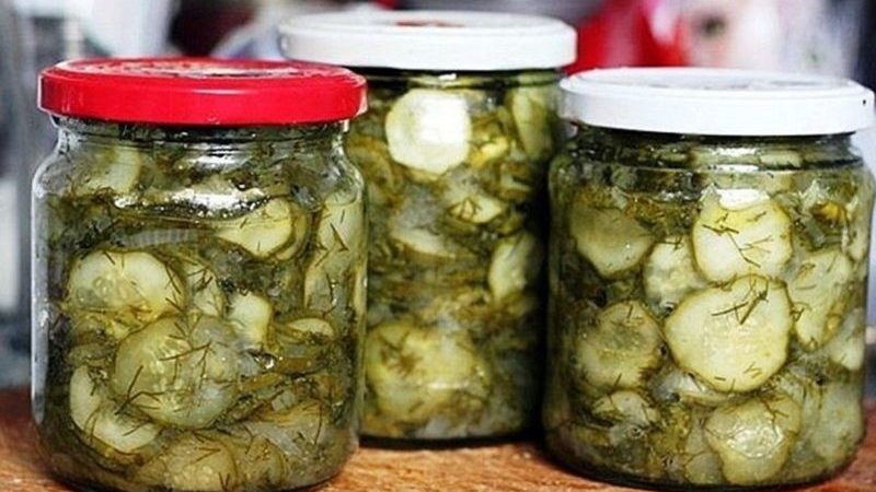 Kaip virti Nizhyn agurkus žiemai: salotų receptai pagal GOST ir kitos virimo galimybės