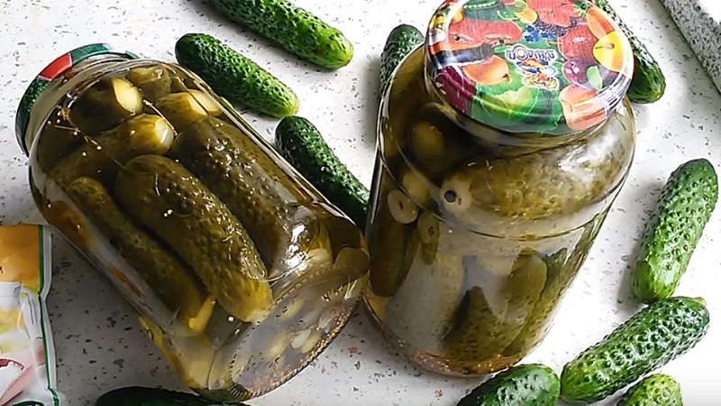 Deneyimli ev hanımlarından en lezzetli çıtır konserve salatalık tarifleri