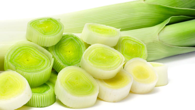 How to properly freeze leeks for the winter and can you do it at home