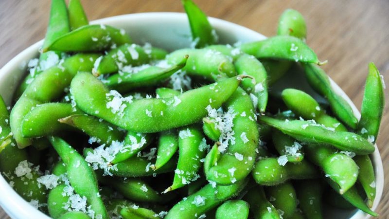 Edamame beans - origins, benefits and features