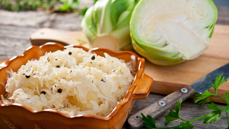 How easy it is to lose weight with a sauerkraut diet