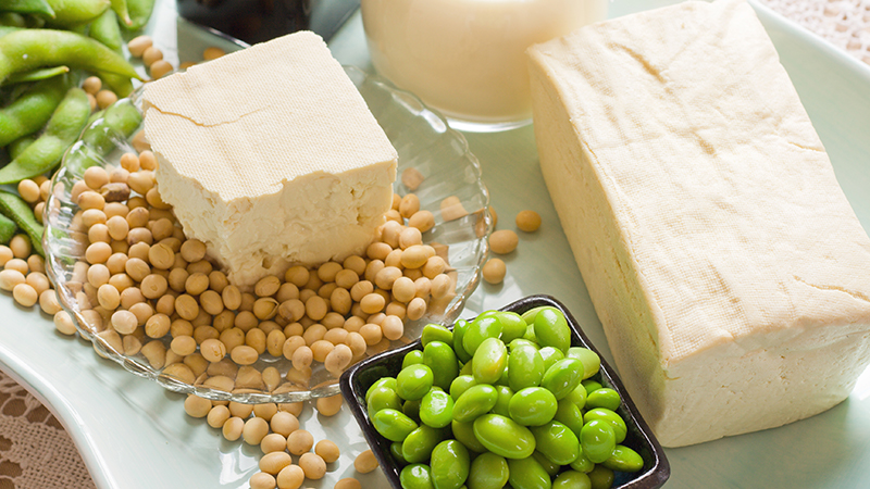 The benefits and harms of soy for women of different ages