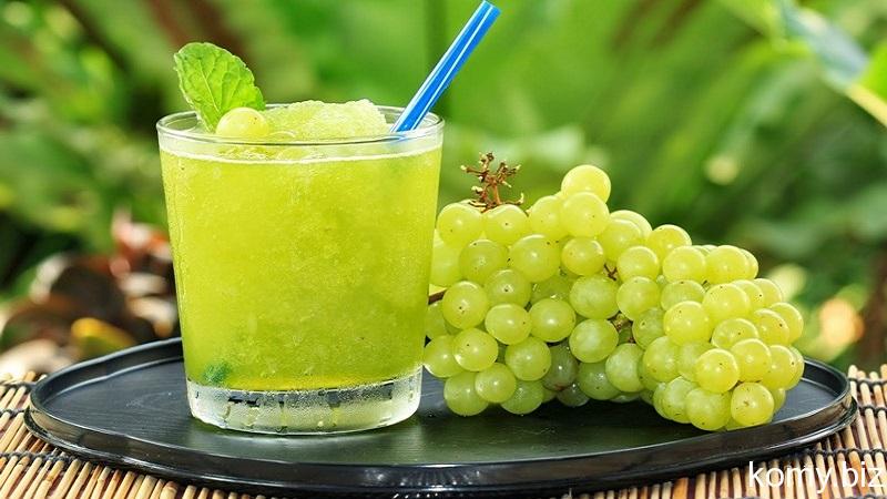 Les avantages et les inconvénients du jus de raisin, sa préparation et son utilisation