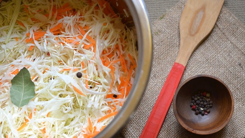 Αλάτι λάχανο σε μια μέρα γρήγορα και νόστιμα: απλές συνταγές για το αγαπημένο σνακ όλων