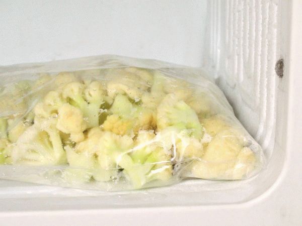 How to store cauliflower properly