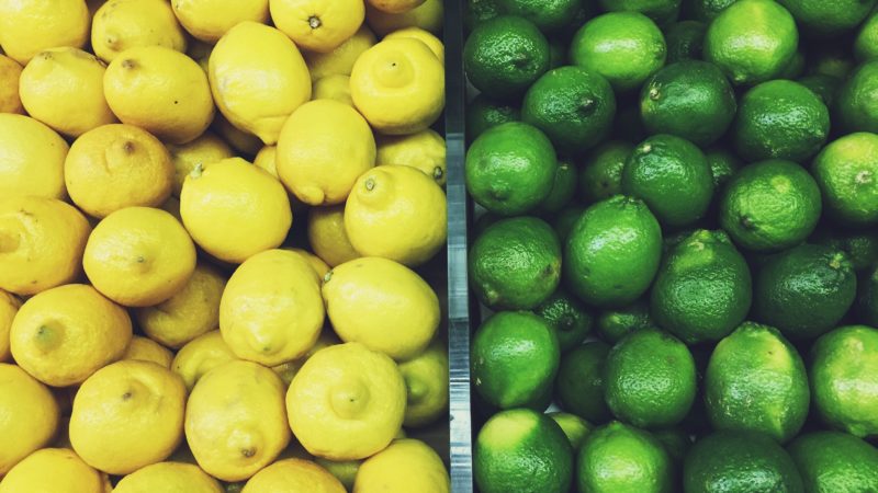 Was ist Limette und wie unterscheidet sie sich von Zitrone?