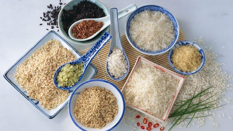 Účinné recepty pro čištění těla rýží