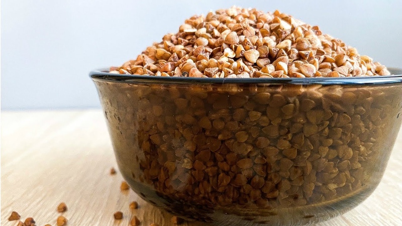 How much buckwheat is stored at home