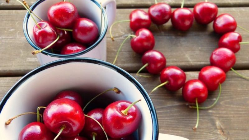 Why are cherry berries useful for a woman's body