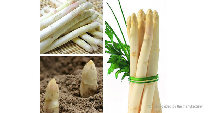 What is white asparagus and why is it that color