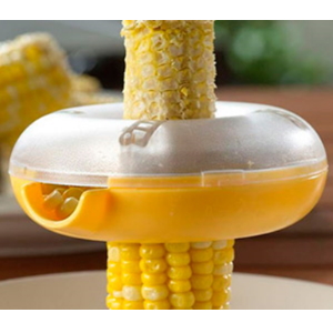 How to clean corn from grains at home: the best life hacks for quick processing of a vegetable