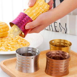 Как да почистите царевицата от зърна у дома: най-добрите хакове за бърза обработка на зеленчук