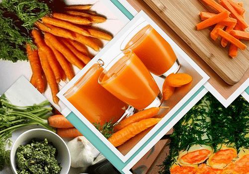 Как можете да използвате върхове от моркови при хемороиди и колко е ефективна