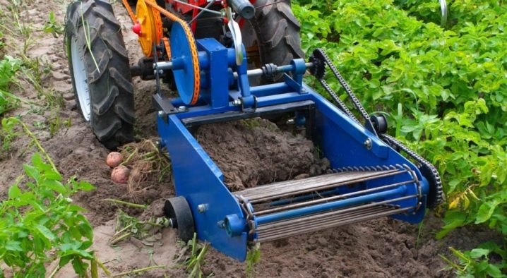 How to make a potato digger with your own hands: step-by-step instructions from A to Z